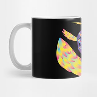 Psychedelic Angel Mug